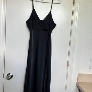 Zara long slip dress